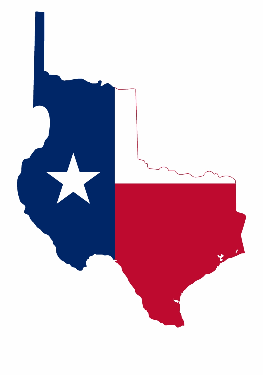 Flag Map Of Texas Republic Of Texas Flag