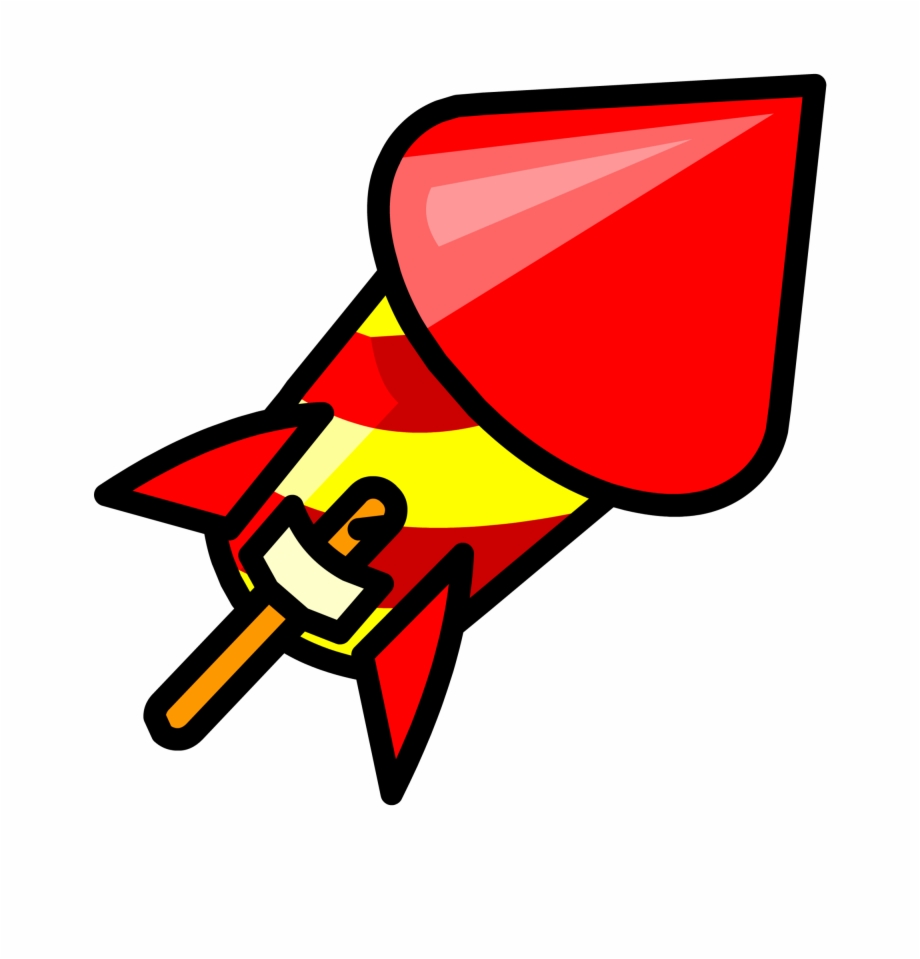 Firework Rocket Clipart Png