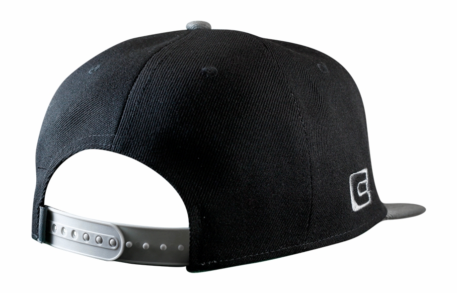 Hat Watch Co Gray Transparent Brim Snapback Hat