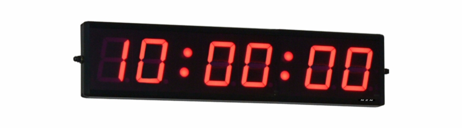 Nzn 10Cm Led Digital Clock Samsung