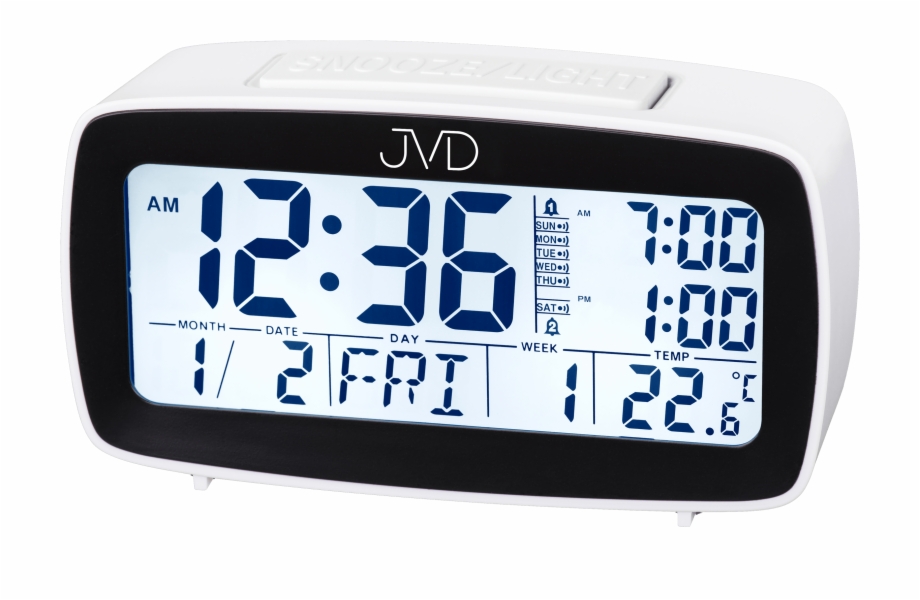 Digital Alarm Clock Jvd Sb82 3 Am Digital