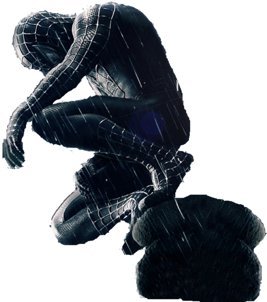 Spiderman Black Transparent Background Green Goblin Spider Man