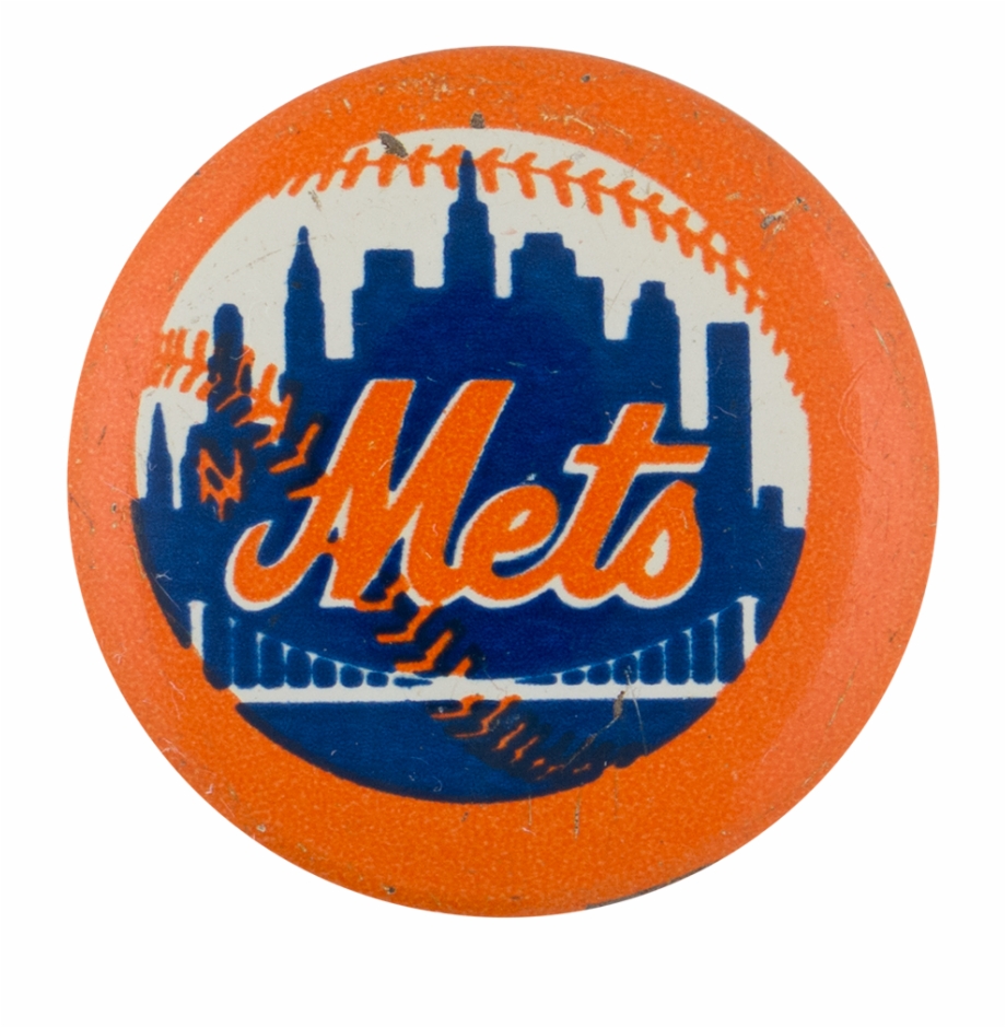 Mets Logos And Uniforms Of The New York - Clip Art Library