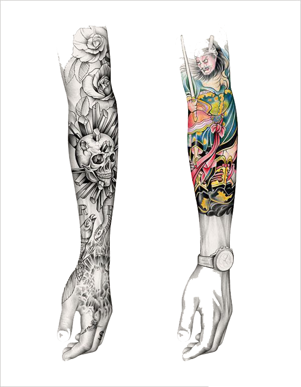Tattoo Arm Sleeve Free Download Image Clipart Hand