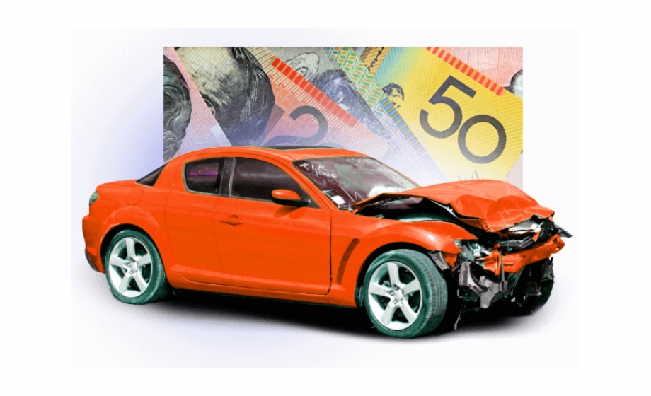Cash For Damaged Cars Sydney Crashed Car Transparent