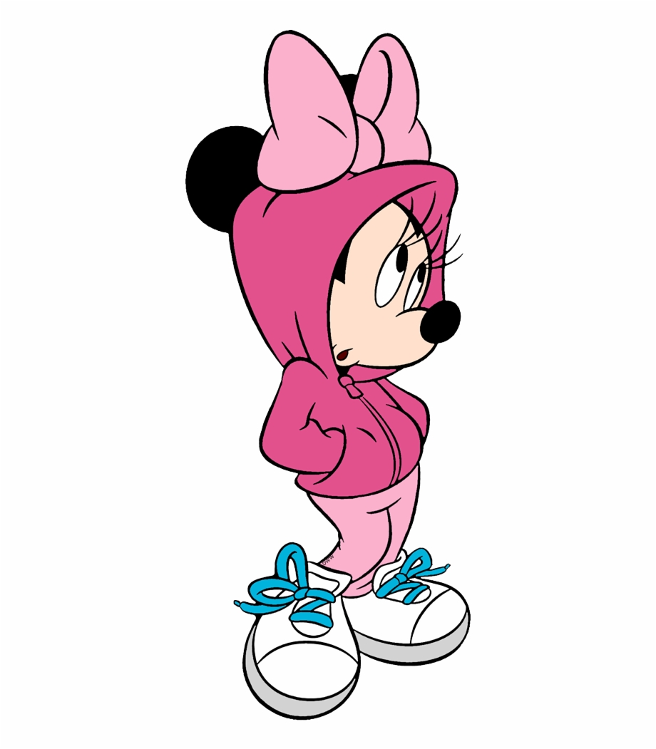 Teenage Minnie Pink Minnie Mouse Clipart