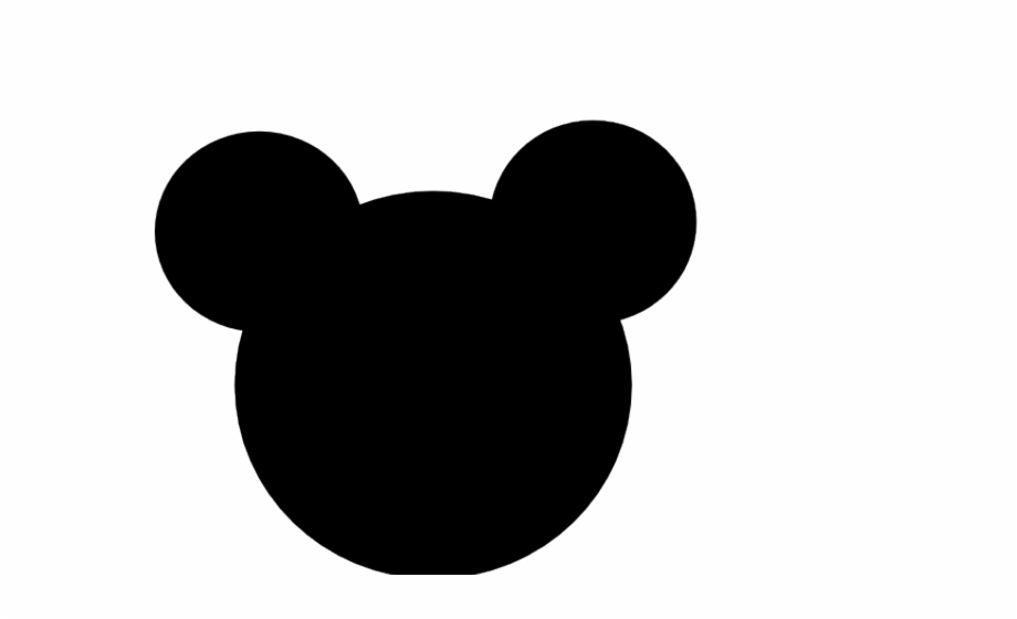 Minnie Mouse Black Face