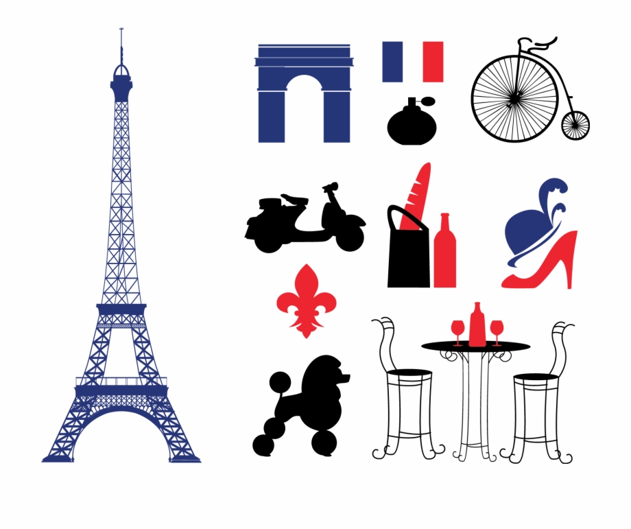 Eiffel Tower Euclidean Vector Clip Art Paris Icons