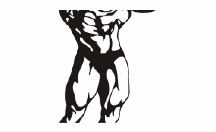 Man Cliparts Free Download Clip Art Carwad Bodybuilder