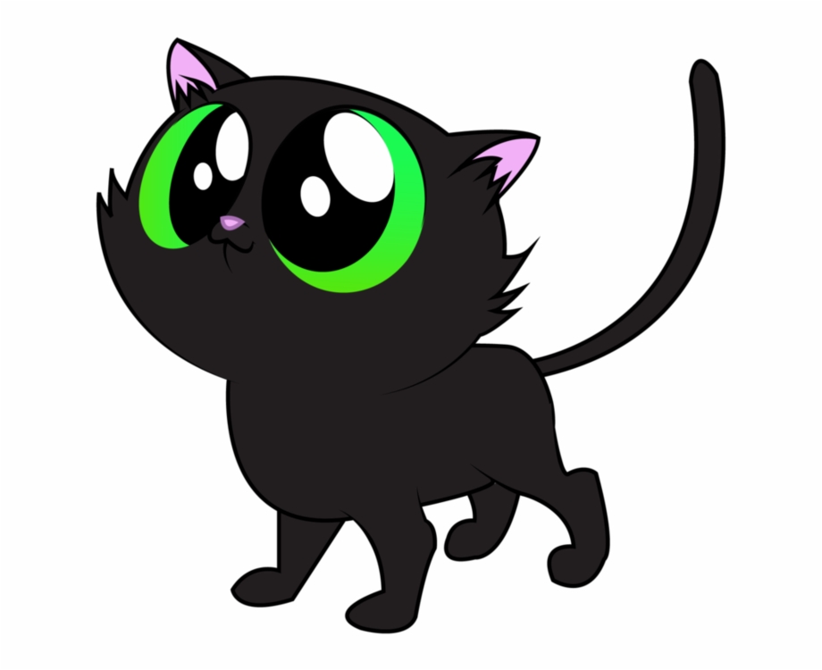 Black Cat Vector By Aquaticneon My Little Pony
