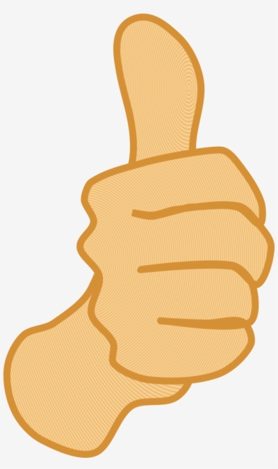 Thumbs Up Vector Png