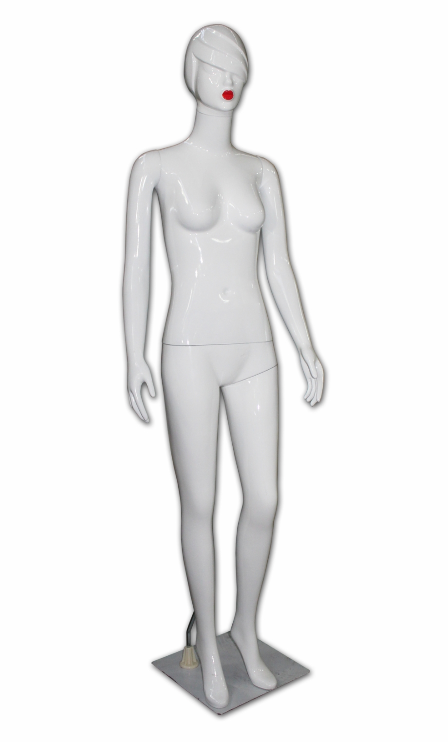 37081 Female White Mannequin B Type Female Abstract
