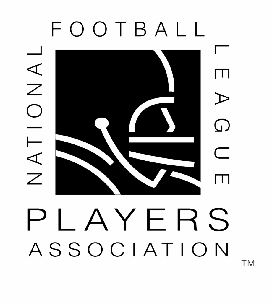 Nfl Players Association Logo Black And White Calligraphy