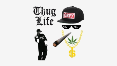 Thug Life Cigar Png