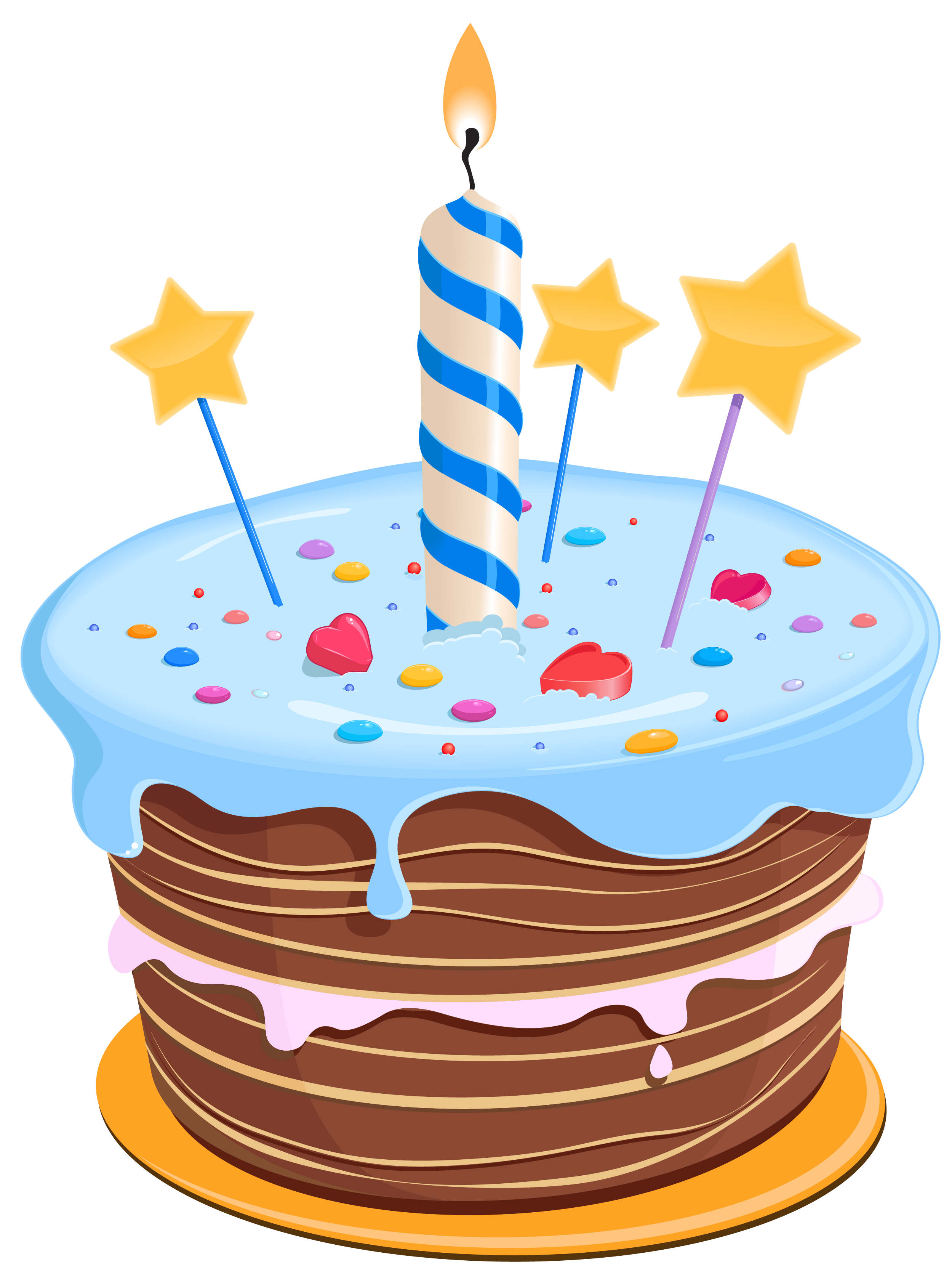 Birthday Cake Free Clipart Download - Birthday Cake Clip Art, HD Png  Download - 600x586(#5595727) - PngFind