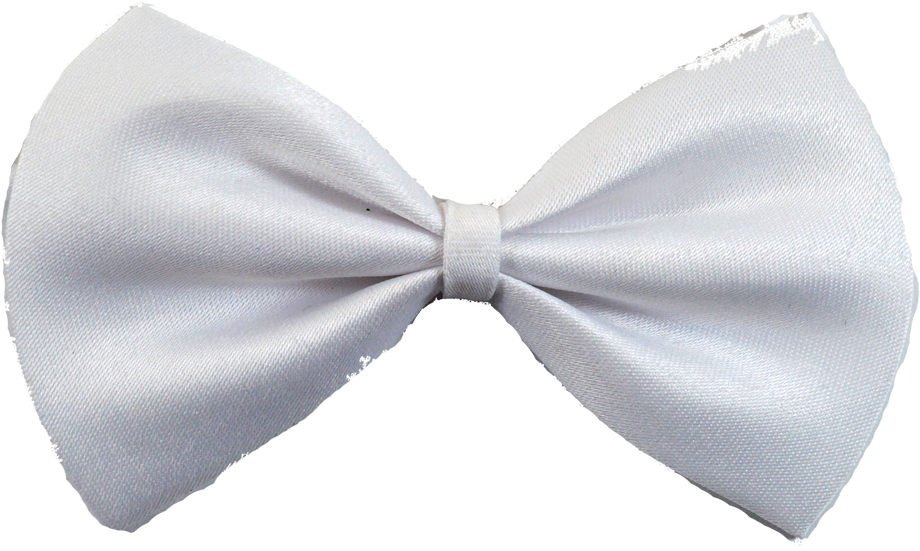 White Bow Tie Png