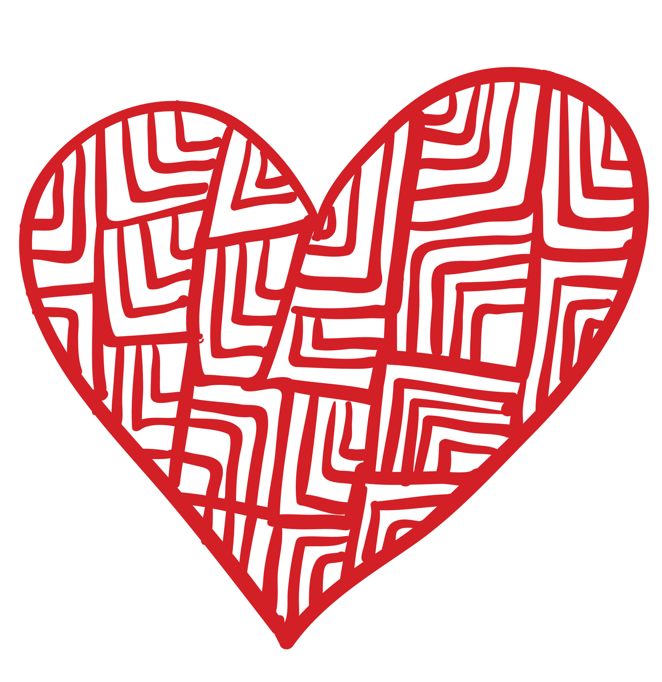 Hearts Png - Clip Art Library