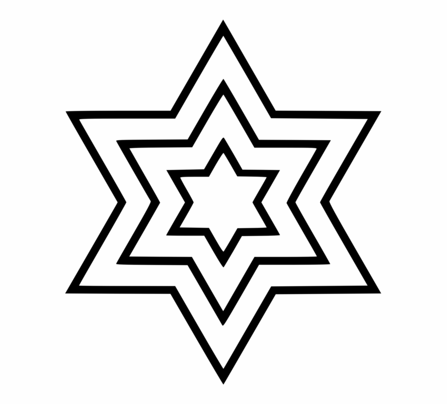 Star Of David Jewish Symbolism Judaism Religion Star