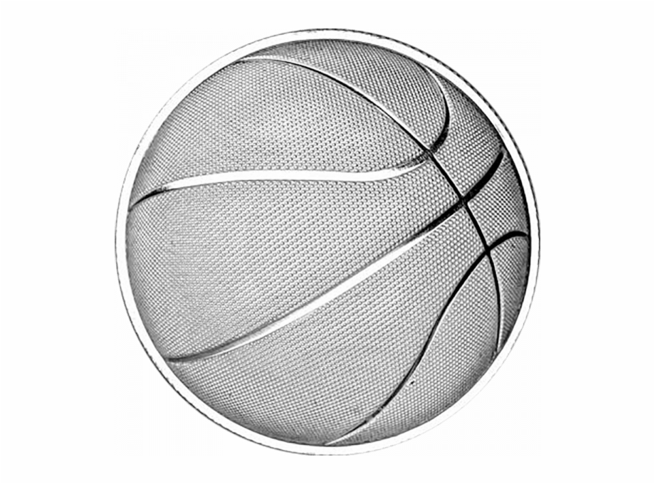 Basketball Transparent Silver Basketball Silver Ball Logo