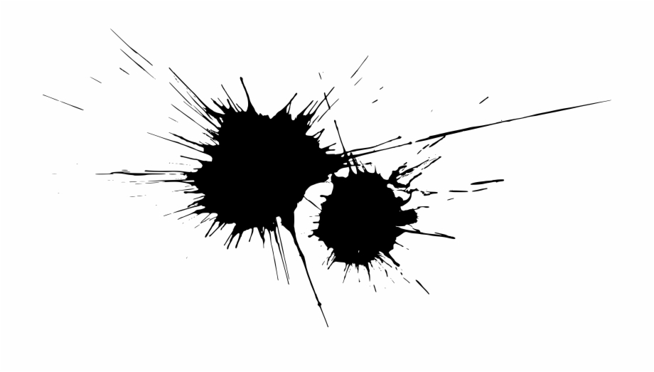 14 Grunge Splatter Splash Png Transparent Illustration