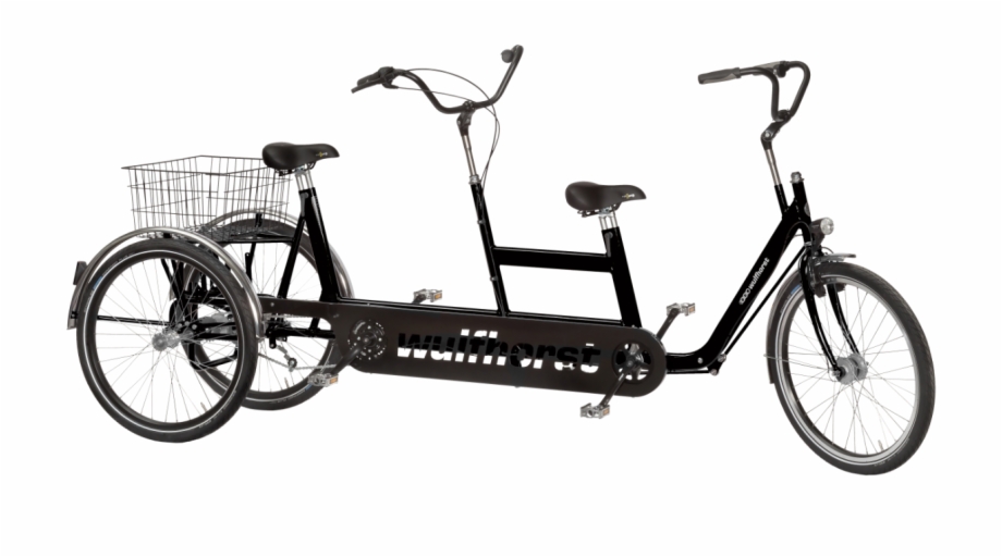 Mattschwarz Tricycle