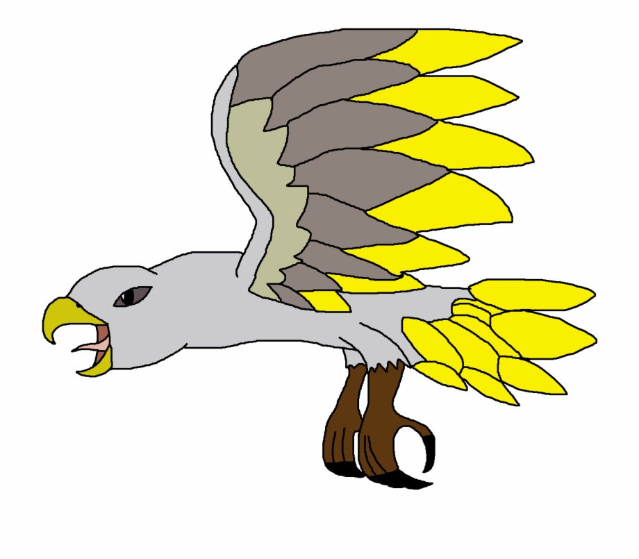 Elemental Clipart Eagle Cartoon