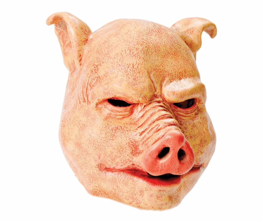 Scary Pig Mask Scary Pigs