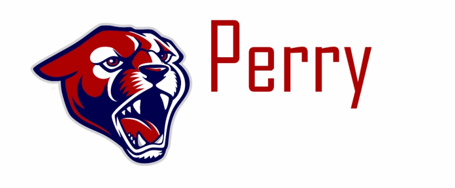 Puma Clipart Transparent Perry High School Logo