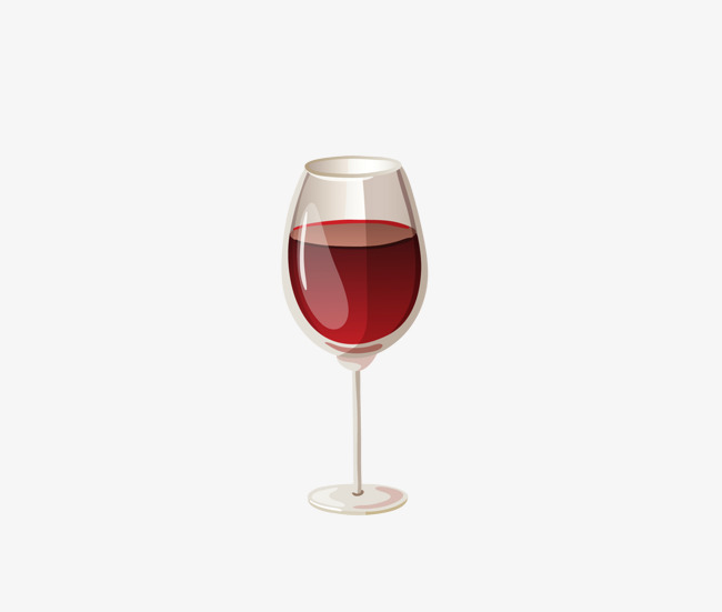 transparent wine vector png
