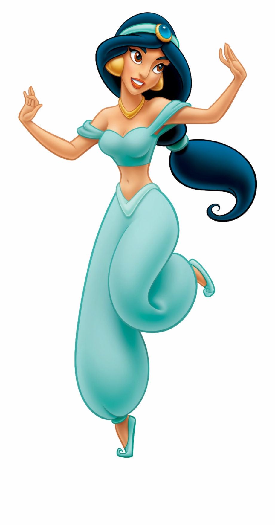 Disney Princess Jasmine - Clip Art Library