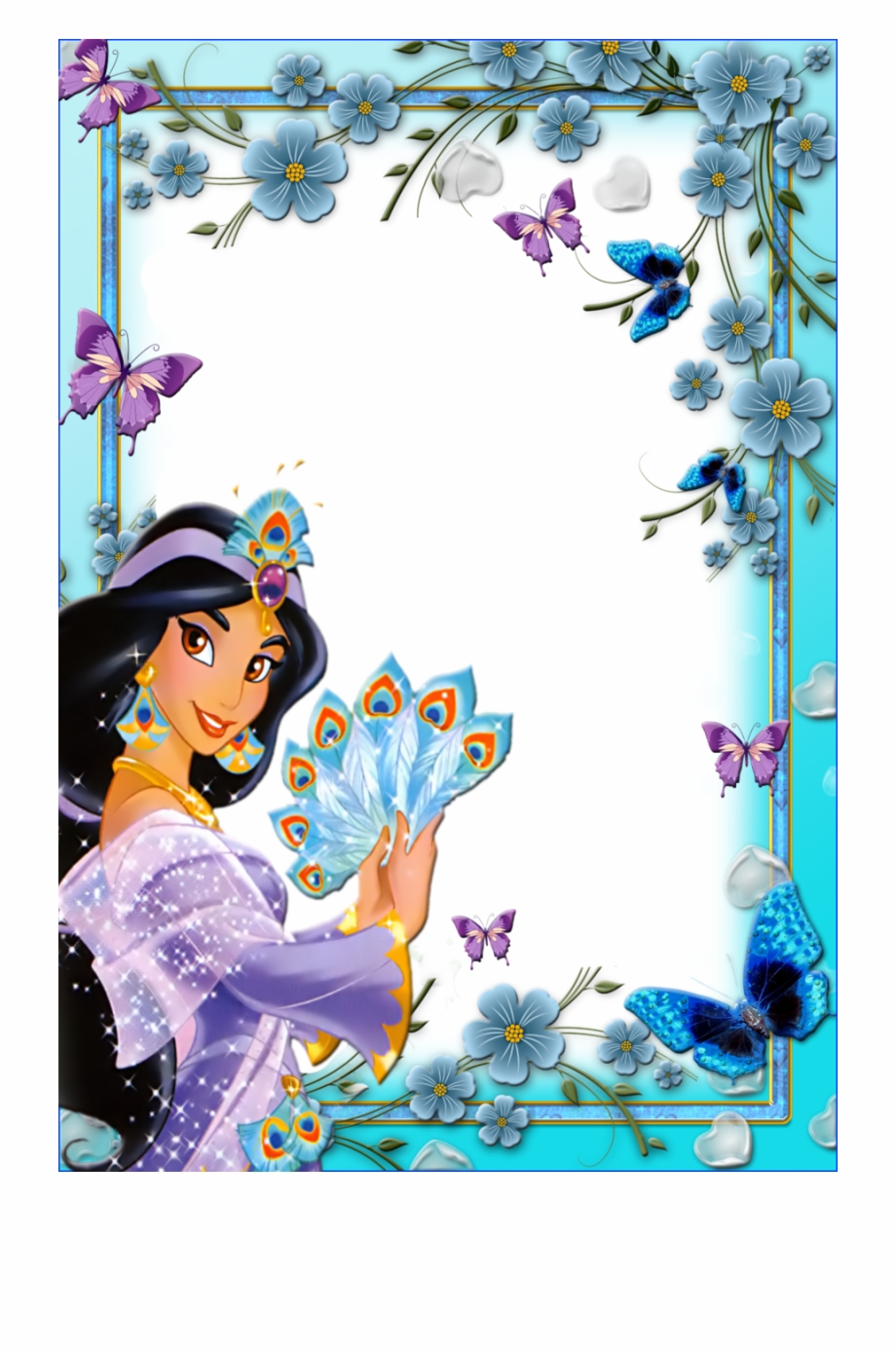Download Disney Princess Jasmine Border Clipart Princess Disney