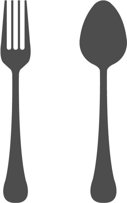 Utensils Vector Transparent Background Fork And Spoon Clipart - Clip ...