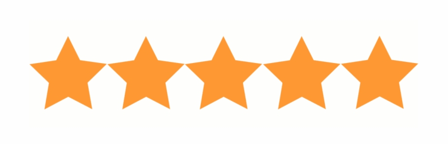 5 Stars Transparent Google Review Logo