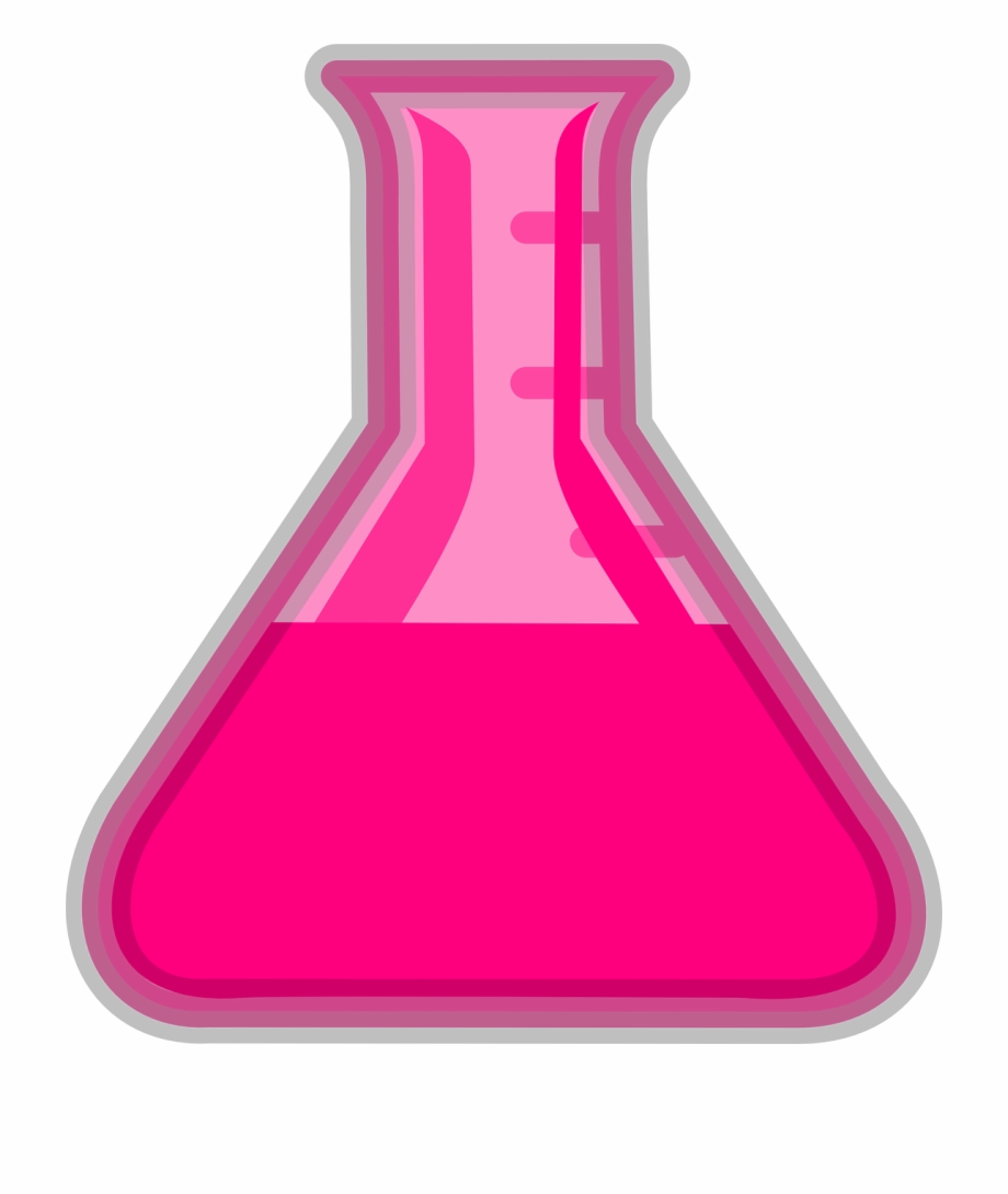 Vector Pink Beaker