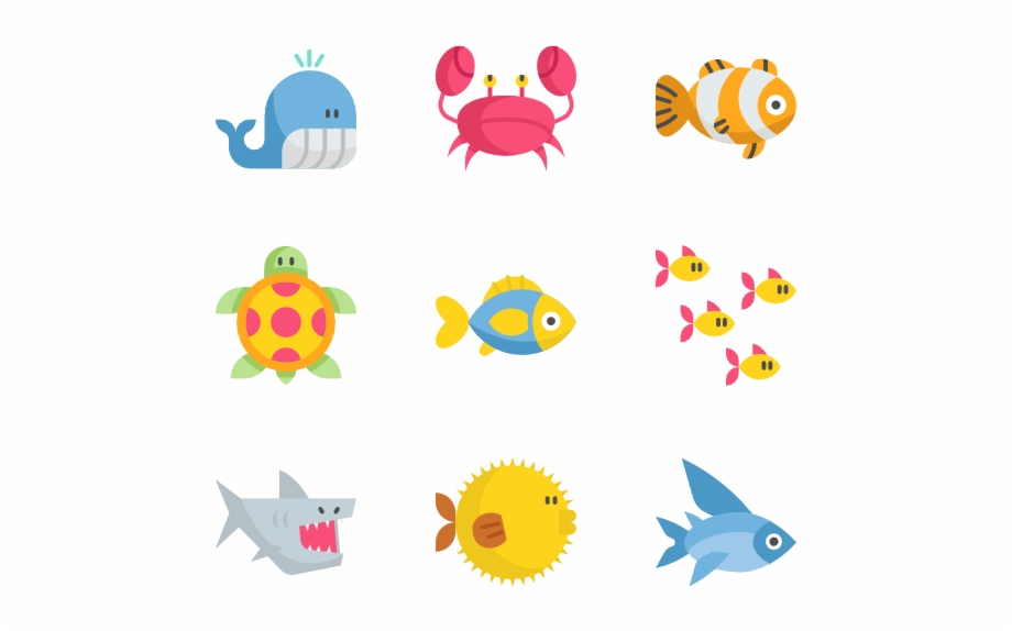 Life Clipart Under Sea Under The Sea Icons
