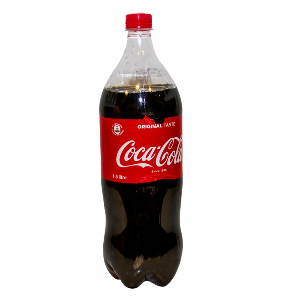 Coca Cola Pet Bottle Coca Cola - Clip Art Library