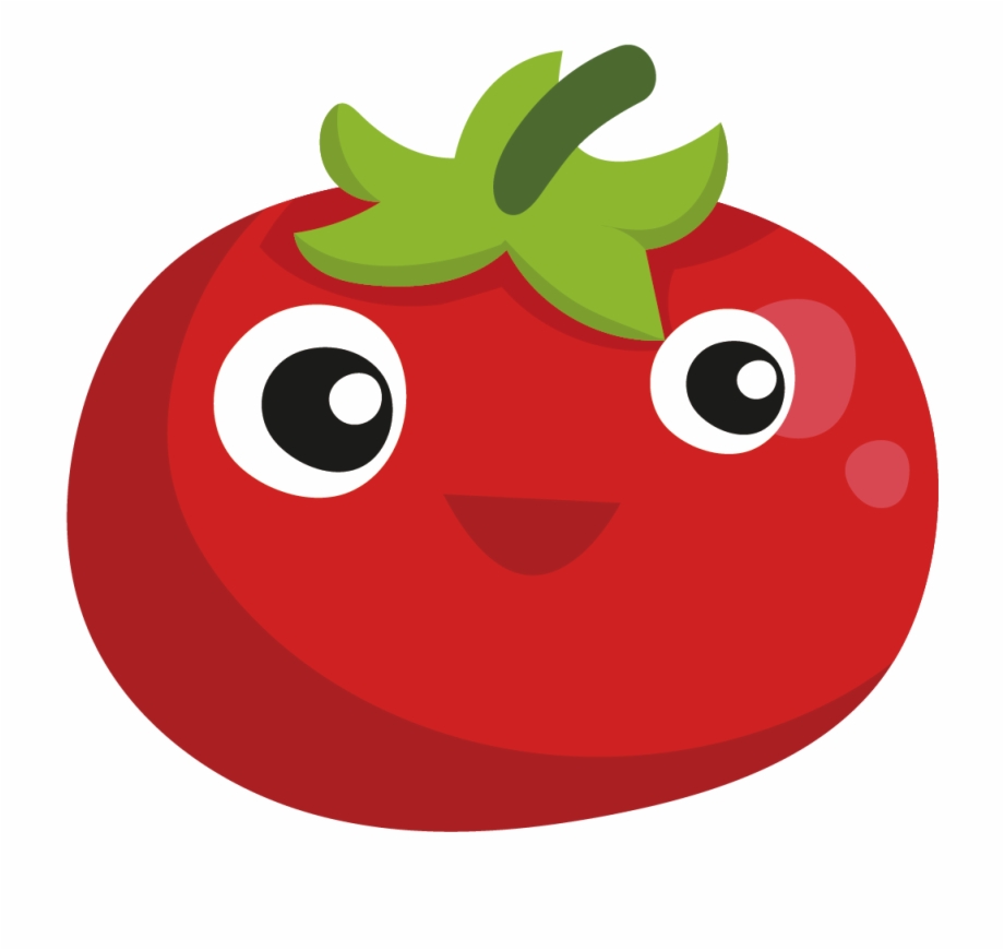 Guacamole Apple Tomato Vegetable Clip Art Smiley
