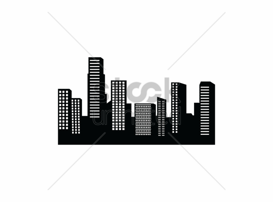 Building Clipart Building Drawing Skyline