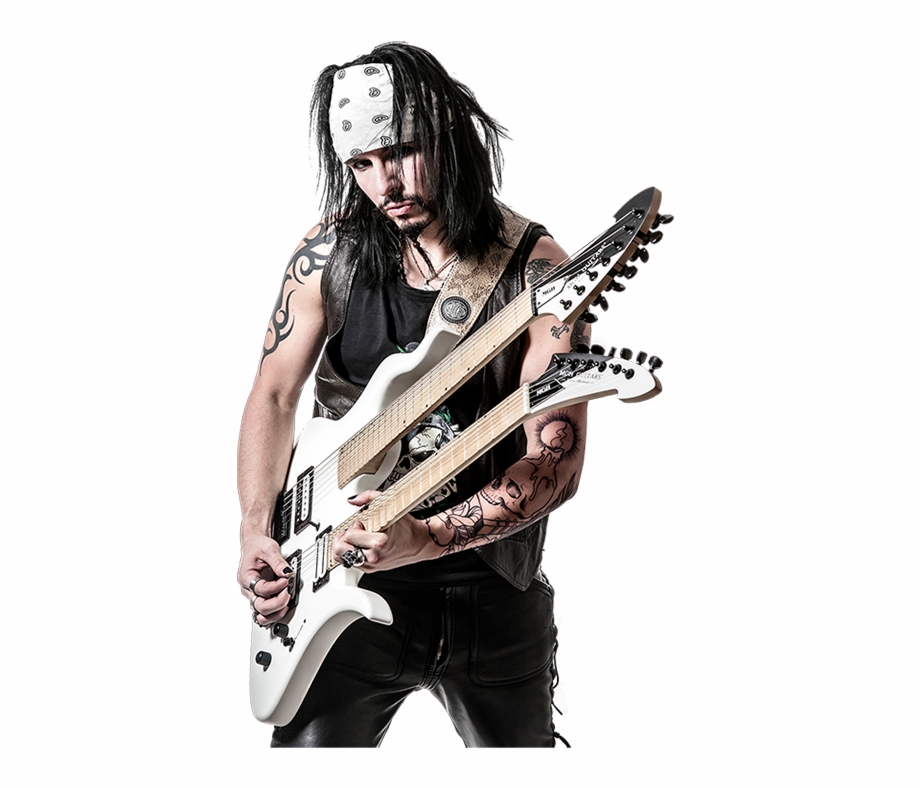 Rock Guitar Player Png