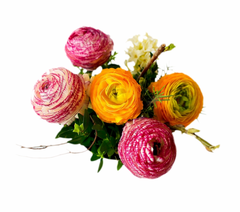Colorful Bouquet Png Colorful Flower Png Image Without