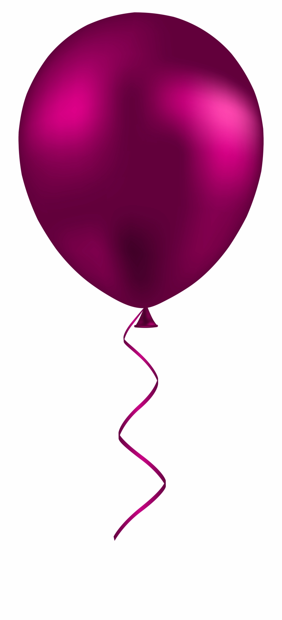 Pink Balloon Png Clip Art Pink Balloon Clipart