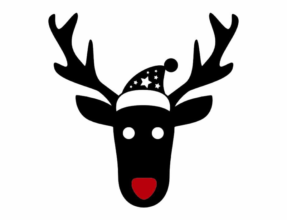 Rodeo Reindeer Santa Claus Icon Png