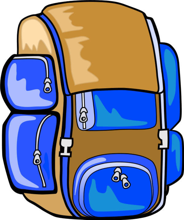 Free Backpack Clipart, Download Free Backpack Clipart png images, Free ...