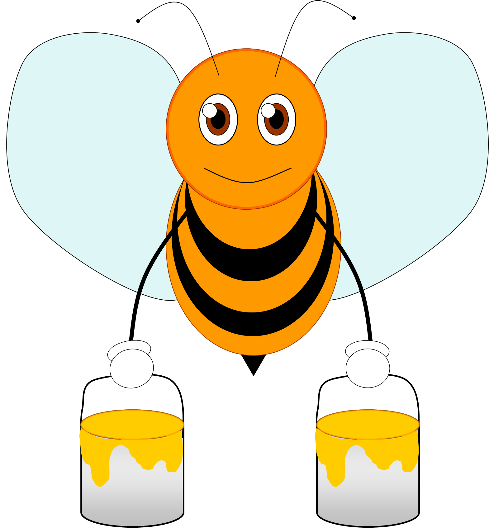 Beehive Clipart