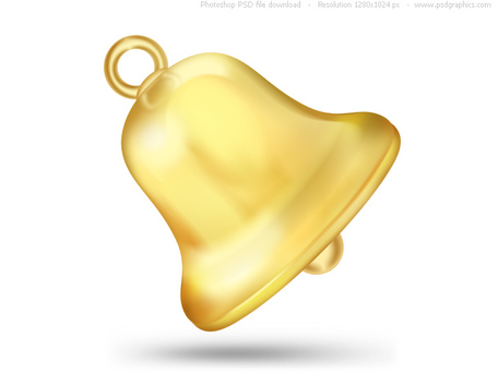 Bell clip art vector graphics 2