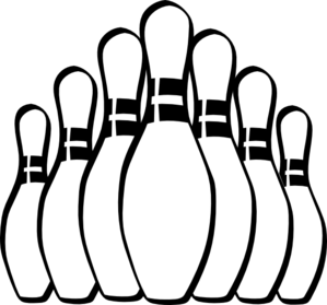Bowling Clipart