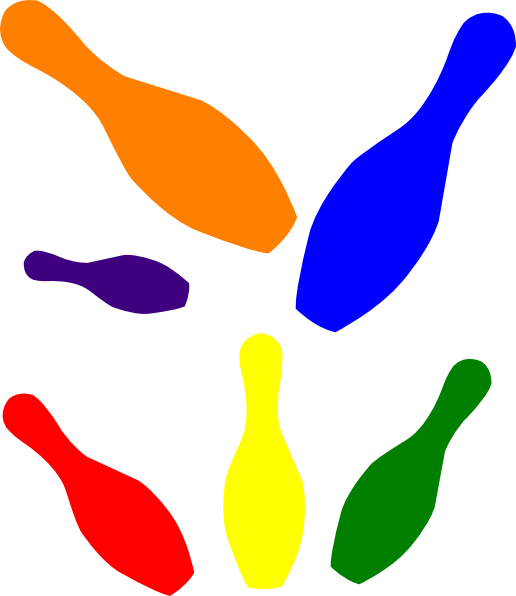 Bowling Clipart