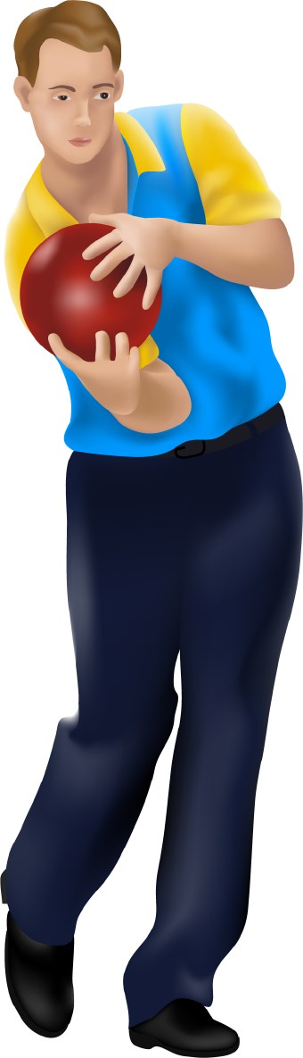 Bowling Clipart