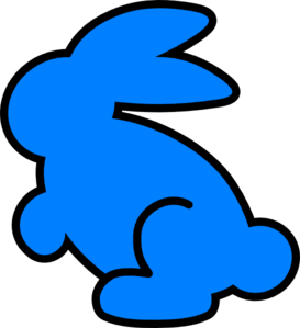 Bunny high quality clip art image 4