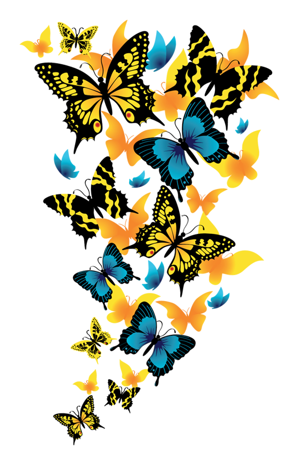 Free Butterflies Clipart, Download Free Butterflies Clipart png images ...